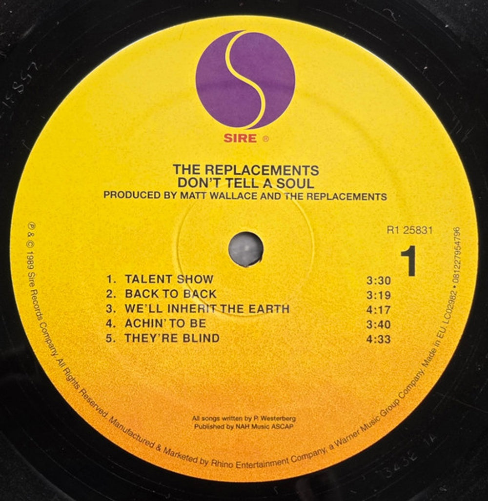 The Replacements – Don't Tell A Soul (LP Vinyl)