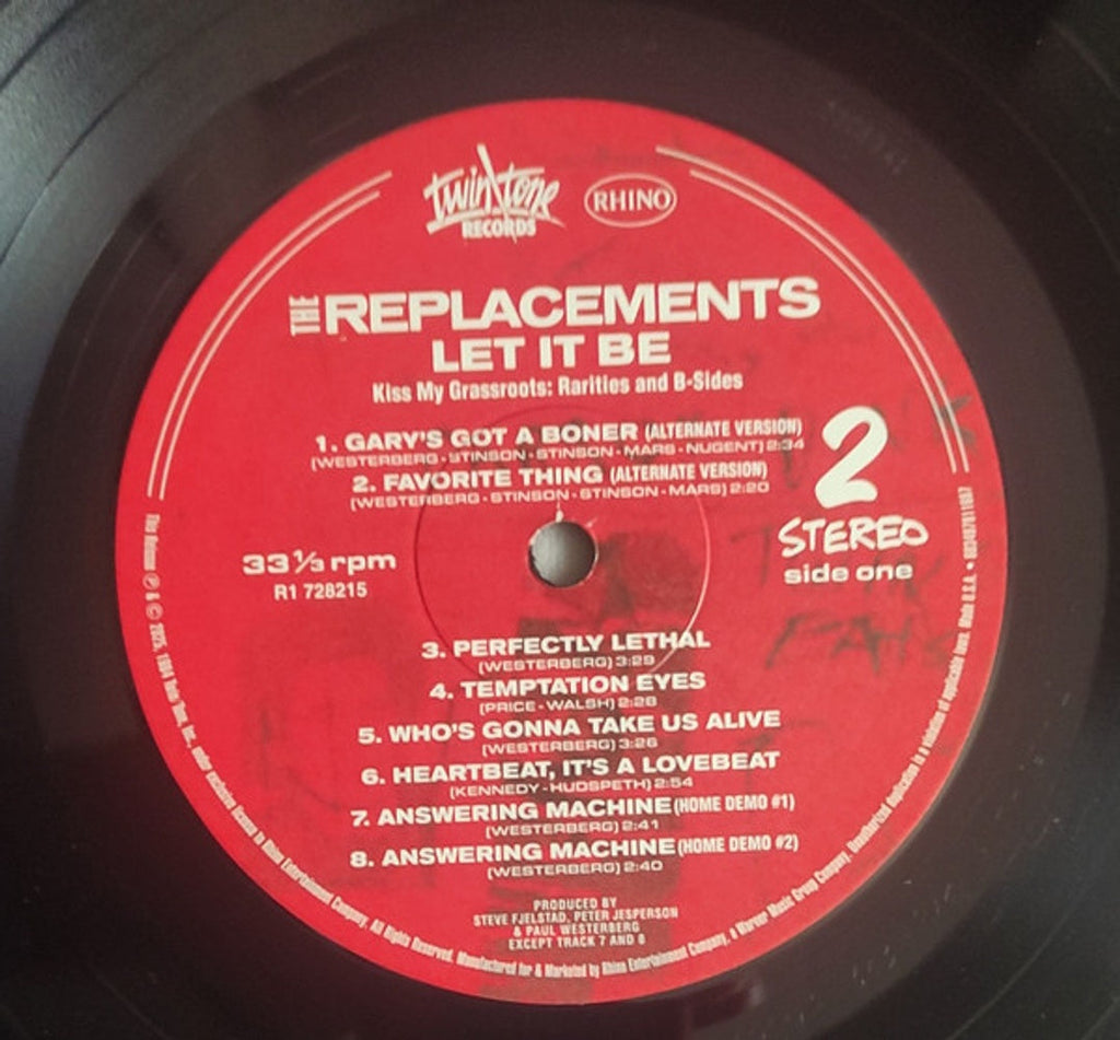 The Replacements – Let It Be Deluxe Edition (4-LP Vinyl)