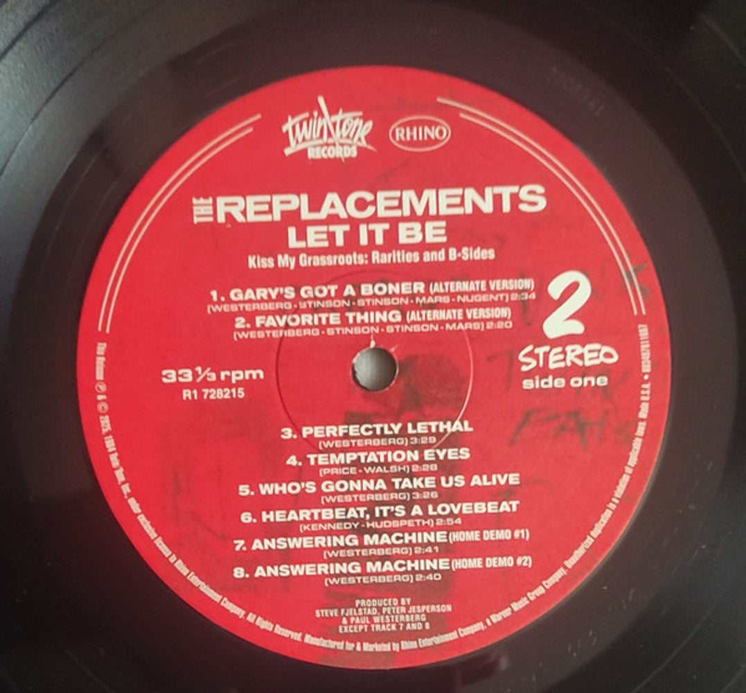 The Replacements – Let It Be Deluxe Edition (4-LP Vinyl)