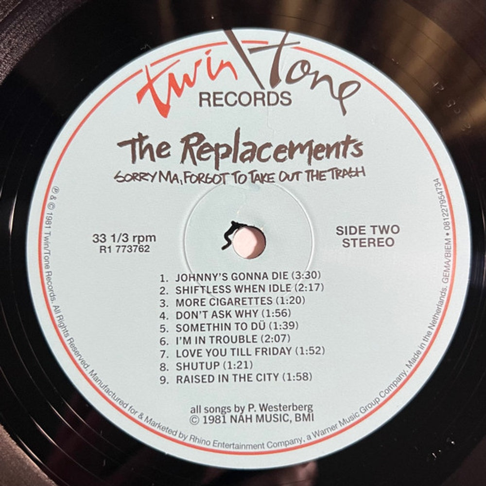 The Replacements – Sorry Ma, Forgot To Take Out The Trash (LP Vinyl)