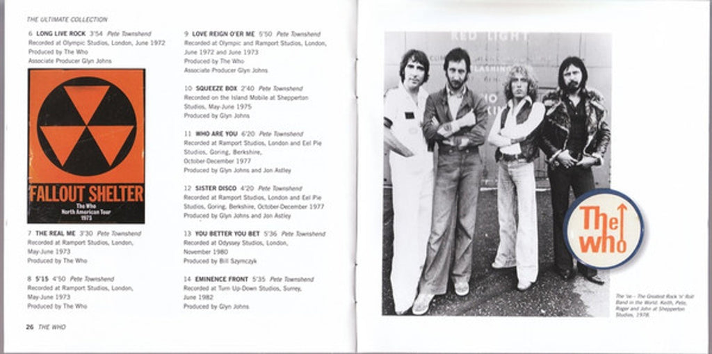 The Who – Ultimate Collection (2-CD)