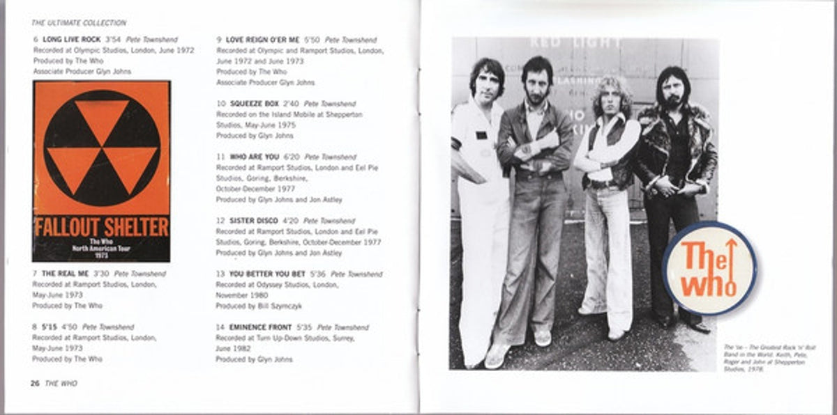 The Who – Ultimate Collection (2-CD)