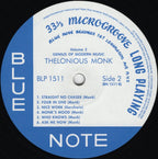 Thelonious Monk – Genius Of Modern Music Vol. 2 (LP Vinyl)