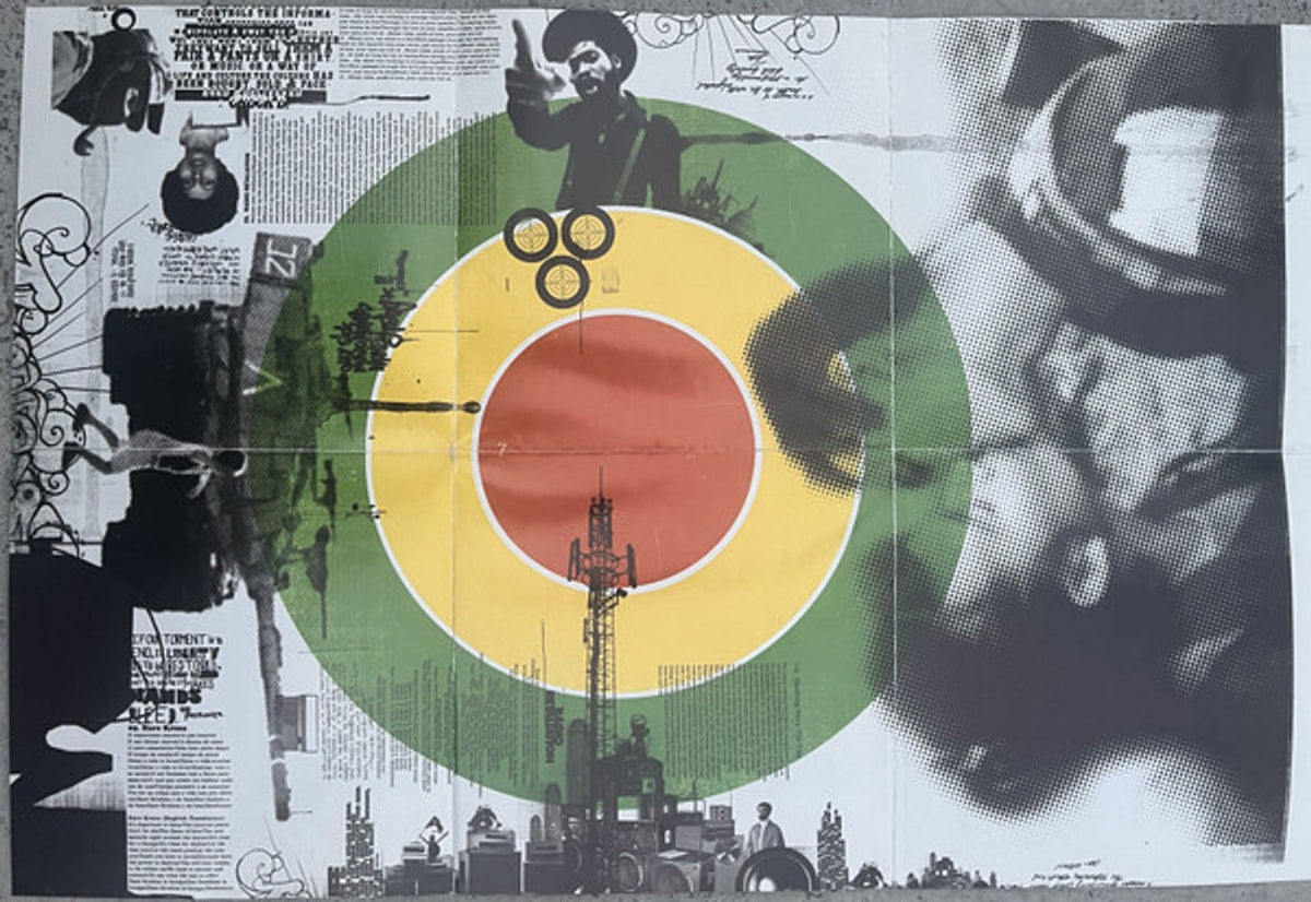Thievery Corporation – Radio Retaliation (LP Vinyl)