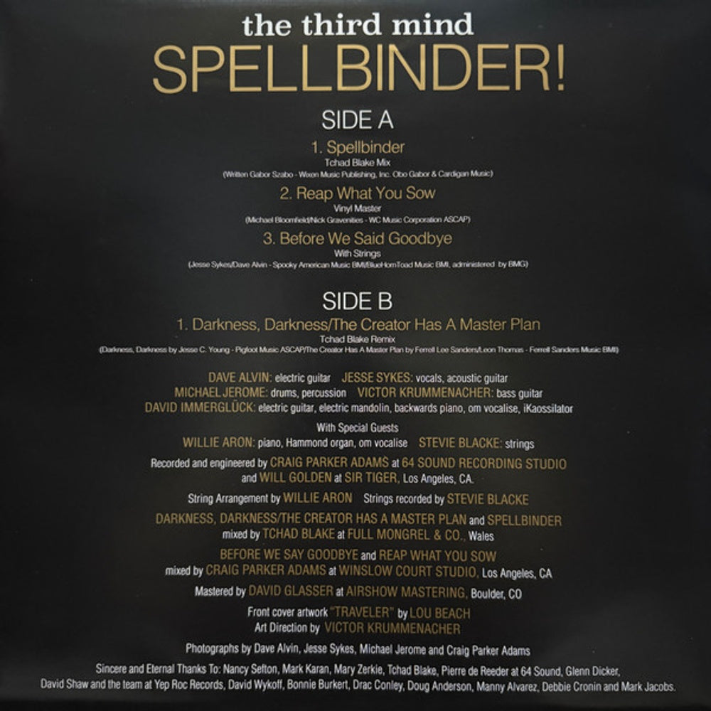The Third Mind – Spellbinder (LP Vinyl)