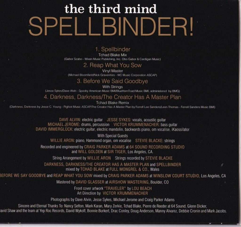 The Third Mind – Spellbinder (CD)