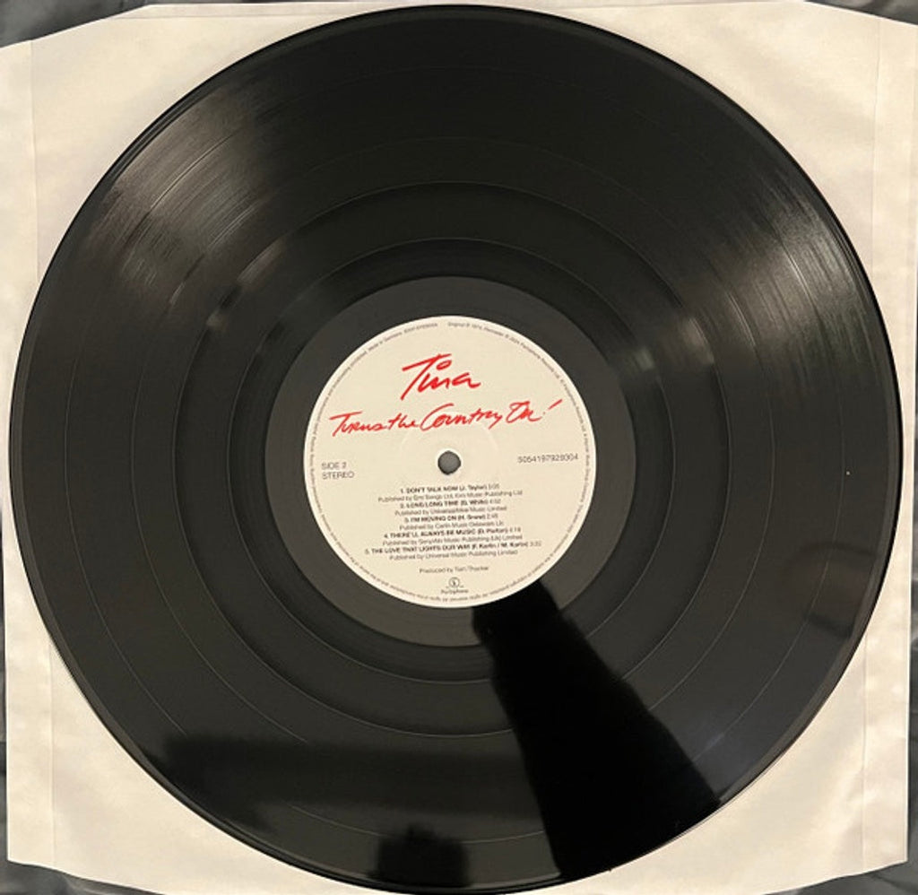 Tina Turner – Tina Turns The Country On! (LP Vinyl)