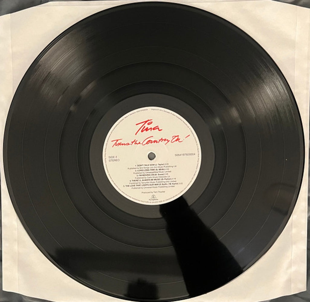 Tina Turner – Tina Turns The Country On! (LP Vinyl)