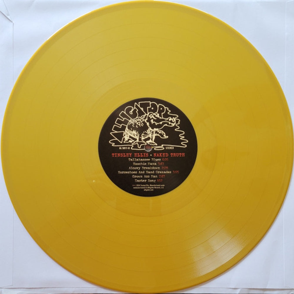 Tinsley Ellis – Naked Truth (Gold LP Vinyl)
