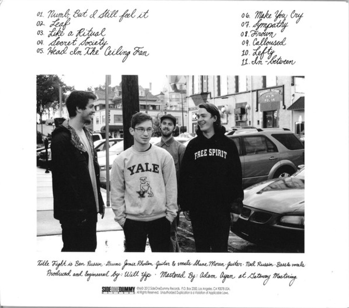 Title Fight – Floral Green (CD)