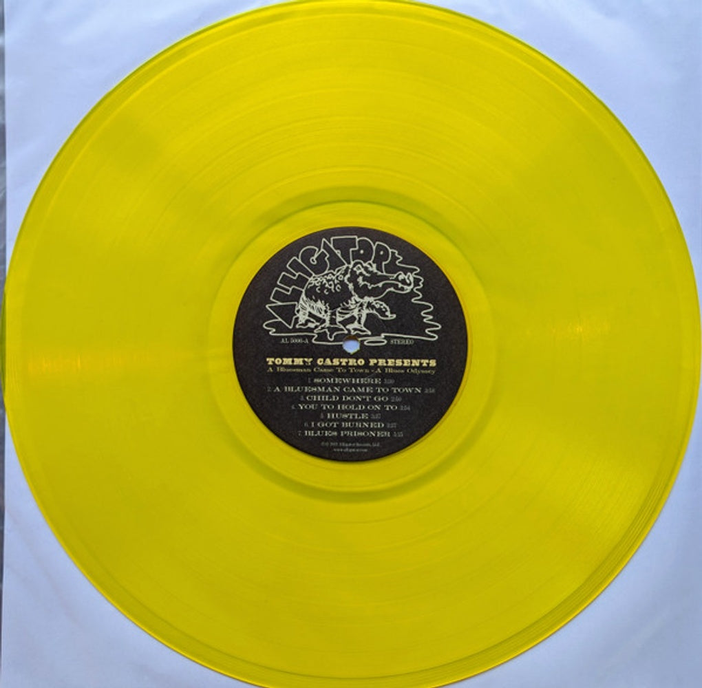 Tommy Castro – A Bluesman Came To Town (LP Yellow Vinyl)