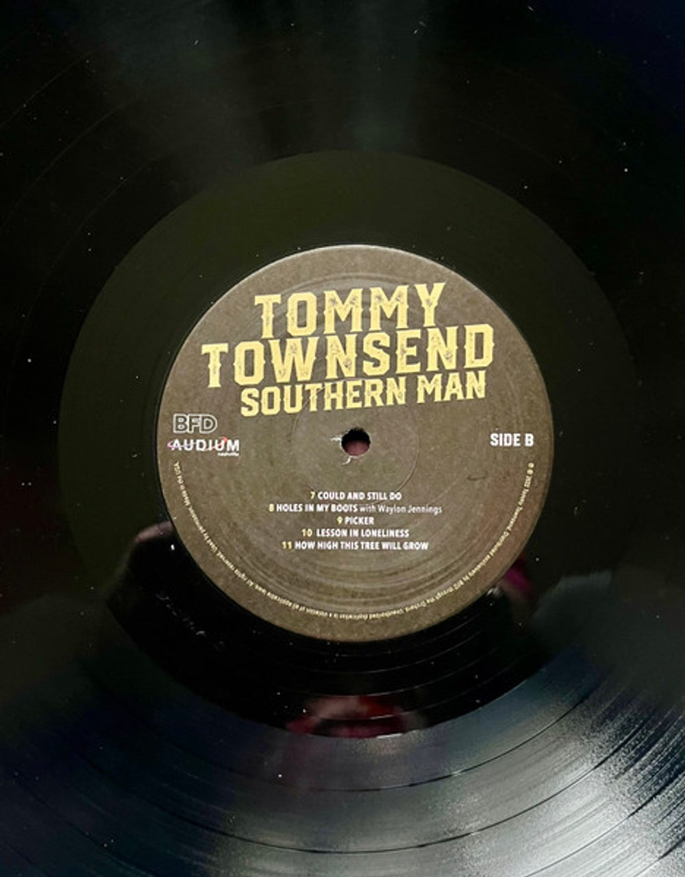 Tommy Townsend & Waylon Jennings – Southern Man (LP Vinyl)