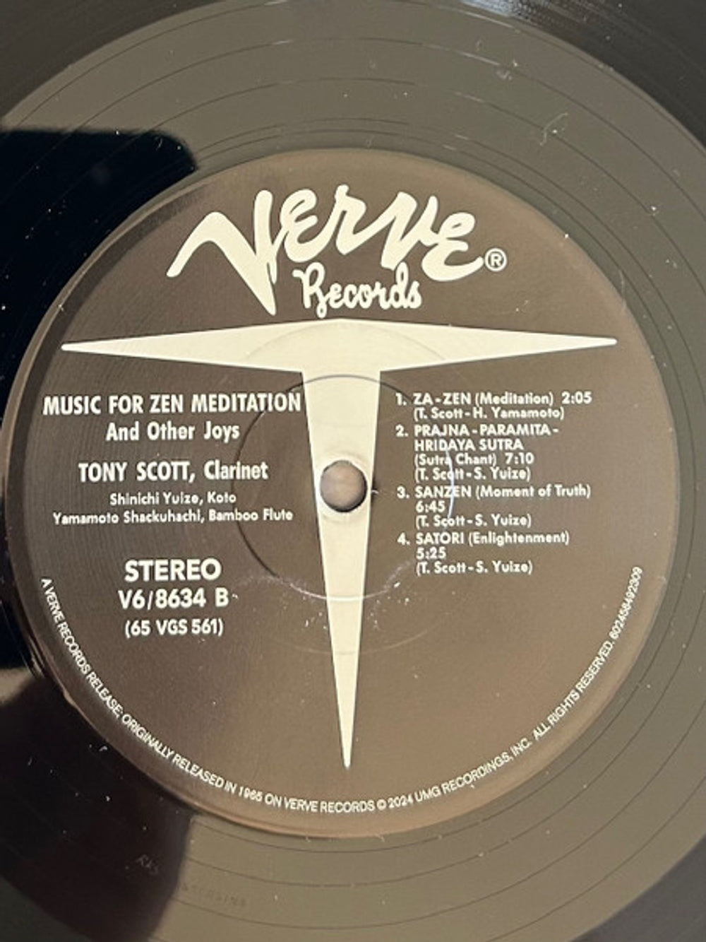 Tony Scott – Musc For Zen Meditation (LP Vinyl)