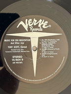 Tony Scott – Musc For Zen Meditation (LP Vinyl)