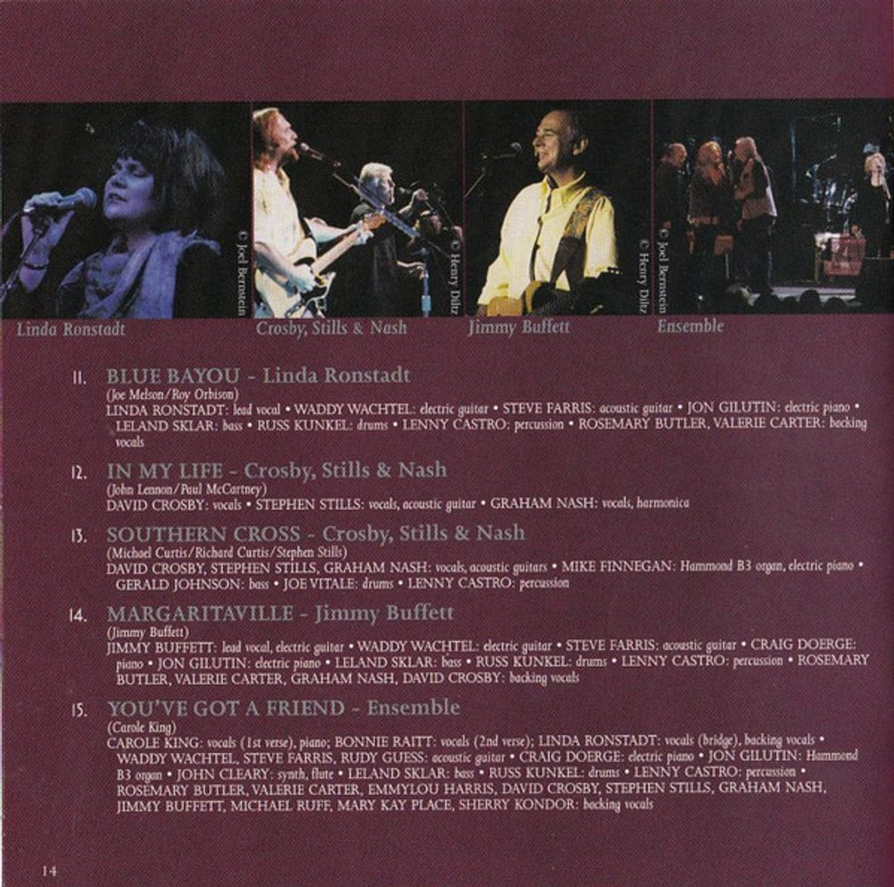Tribute To Nicolette Larson – Lotta Love Concert (CD)