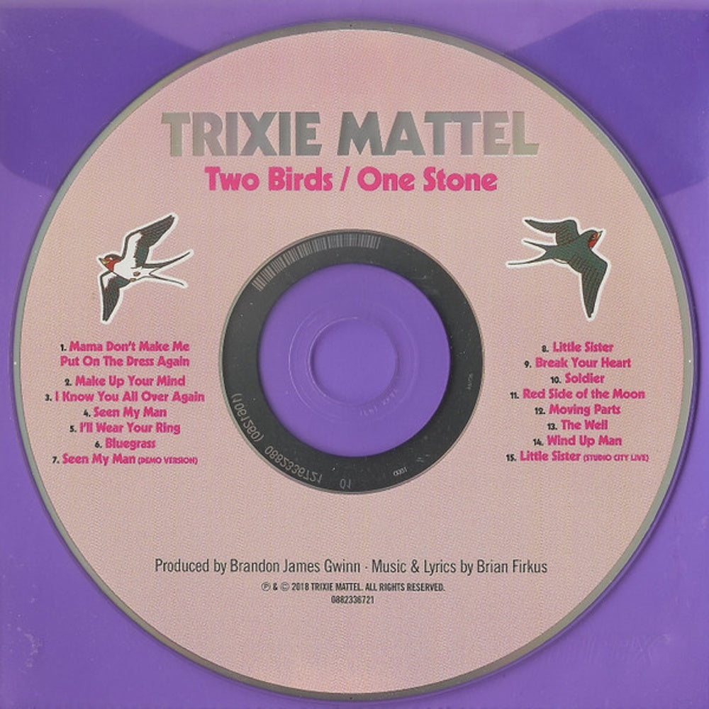 Trixie Mattel – Two Birds, One Stone (CD)