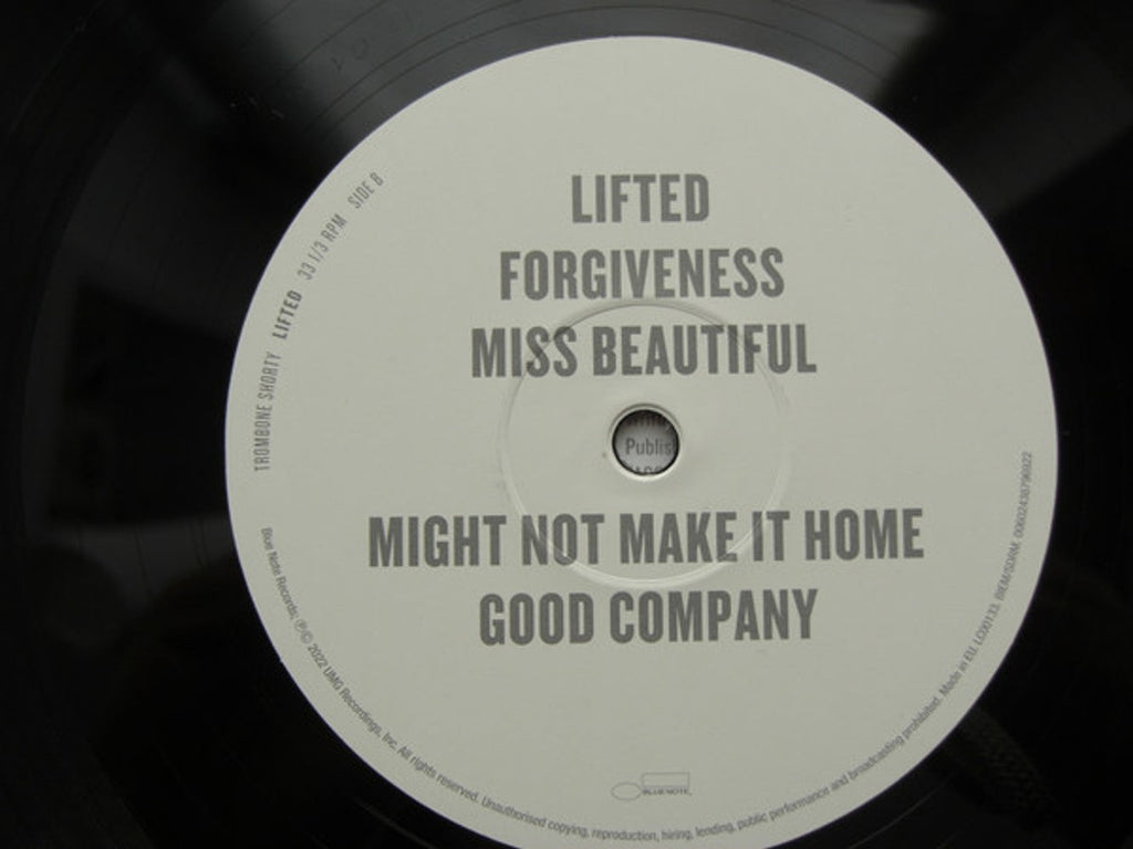 Trombone Shorty – Lifted (LP Vinyl)
