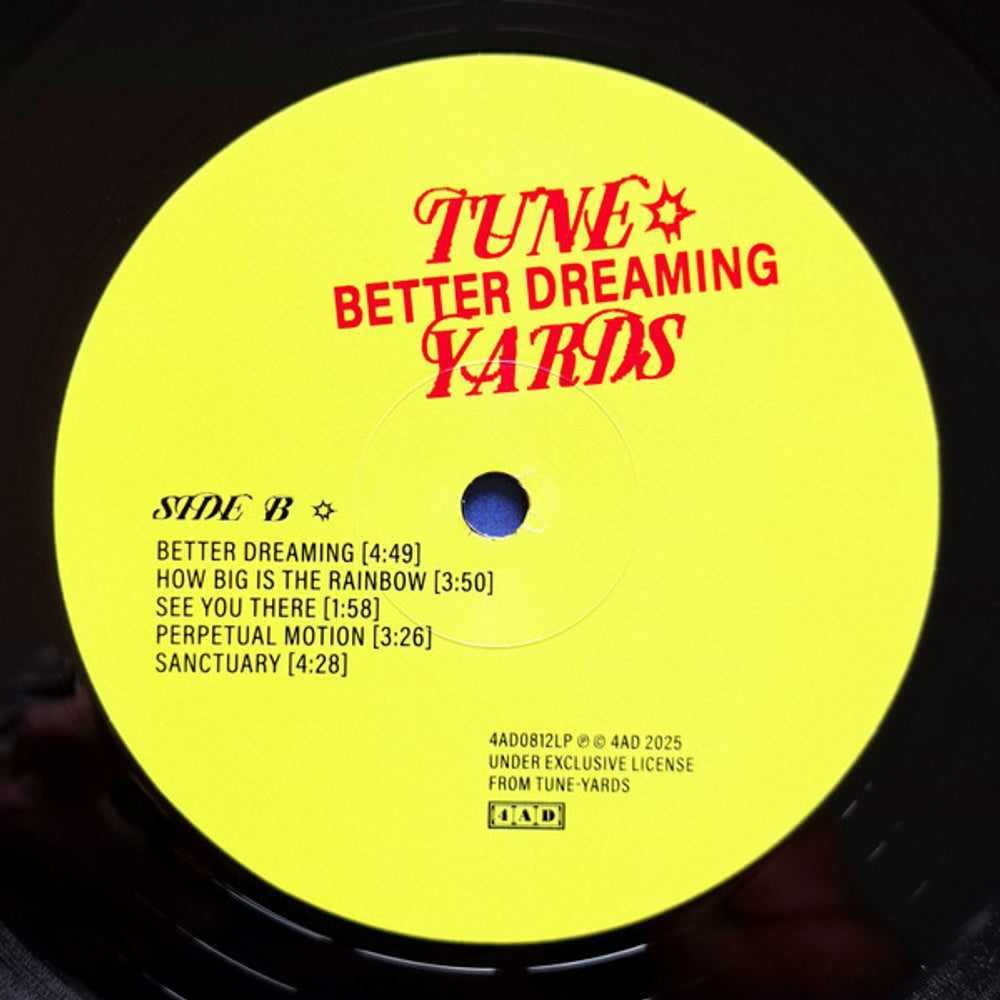 tUnE-yArDs – Better Dreaming (LP Vinyl)