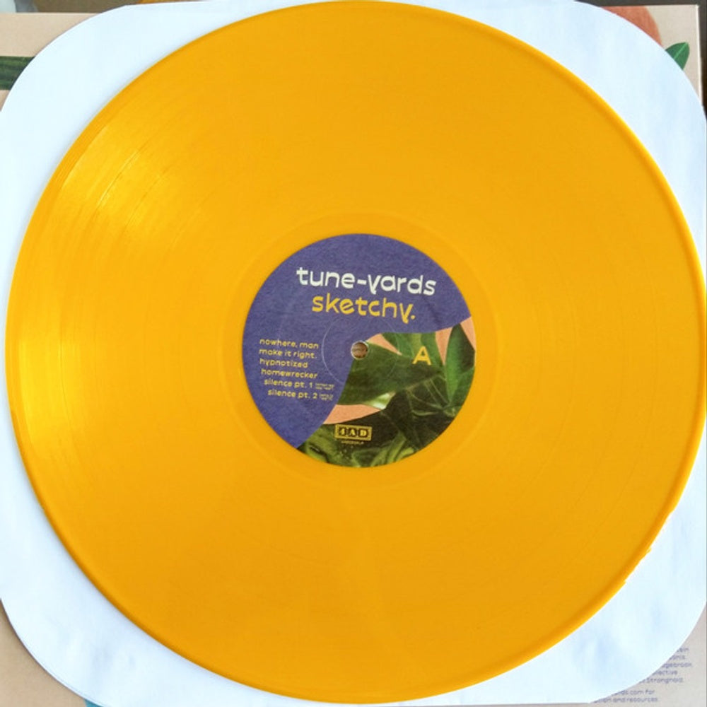 tUnE-yArDs – Sketchy. (LP Vinyl)