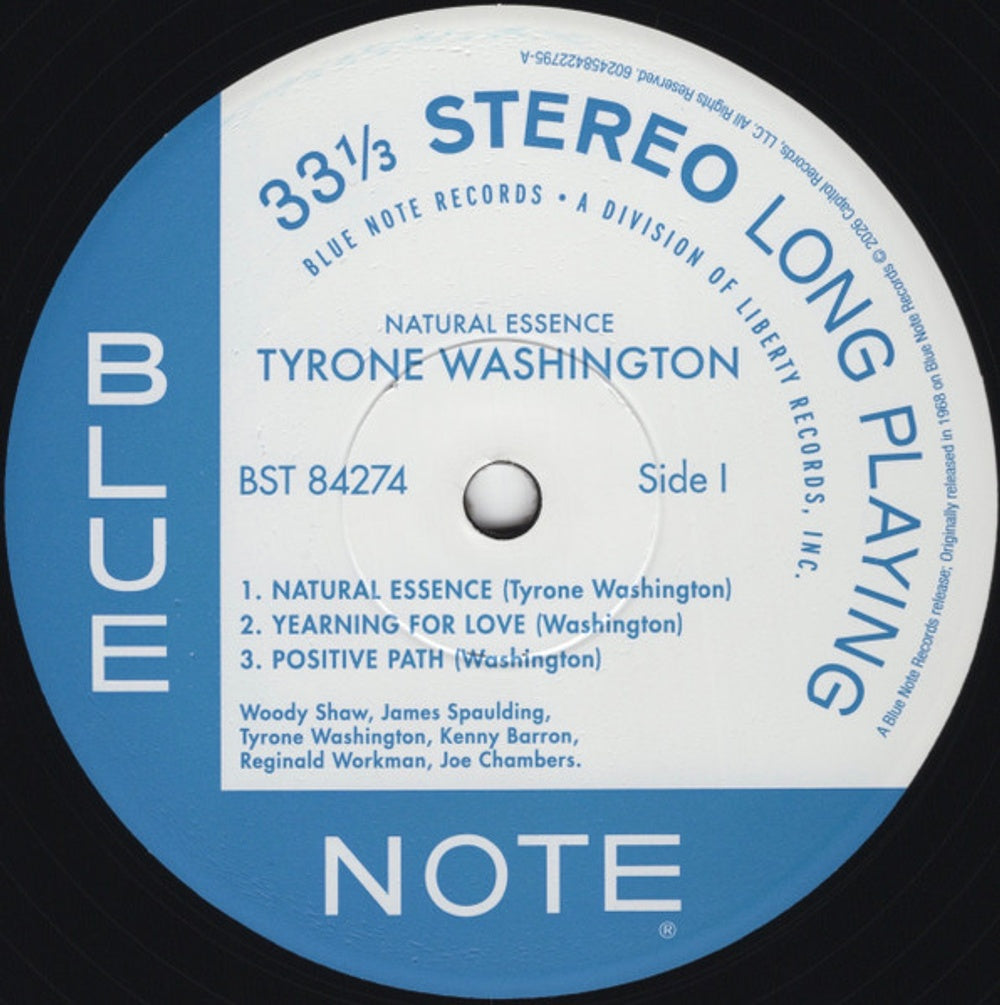 Tyrone Washington – Natural Essence (LP Vinyl)