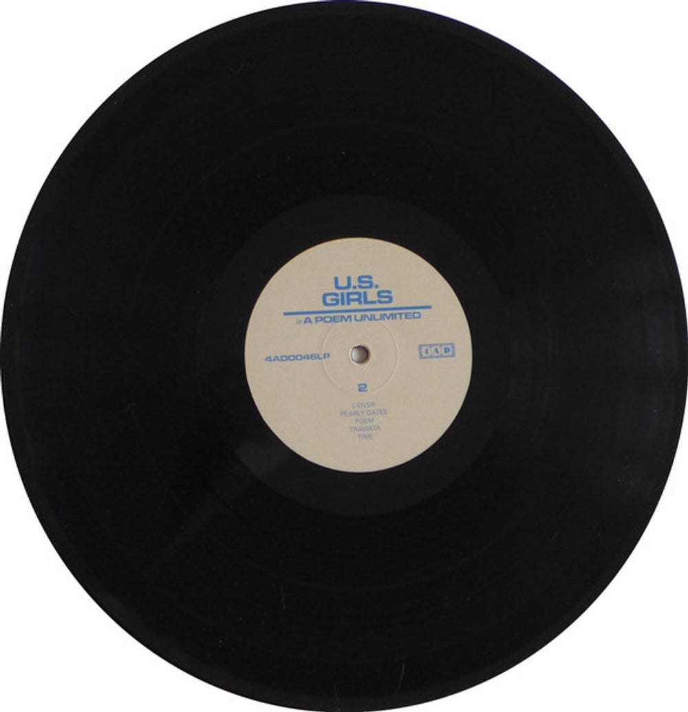 U.S. Girls – In A Poem Unlimited (LP Vinyl)