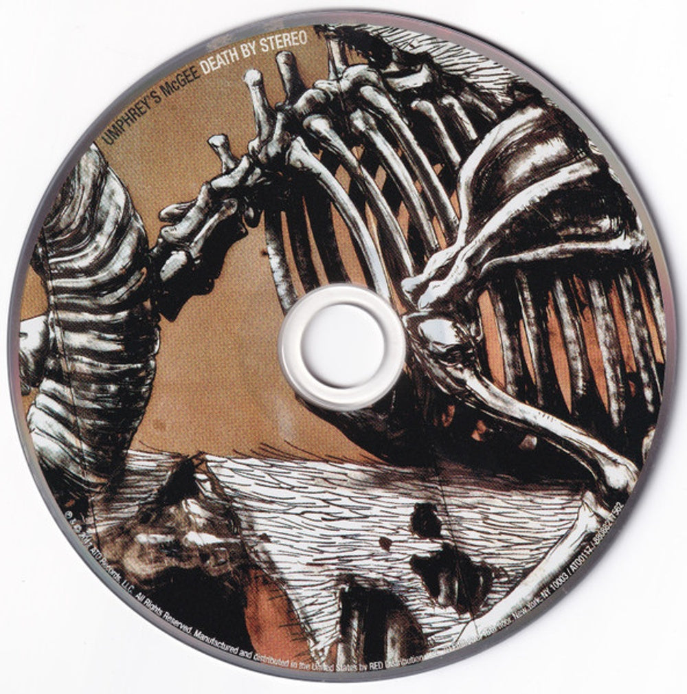 Umphrey's McGee – Death By Stereo (CD)