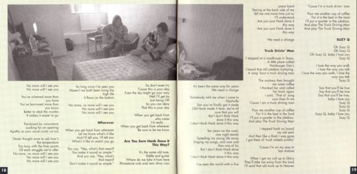 Uncle Tupelo – Anodyne (CD)