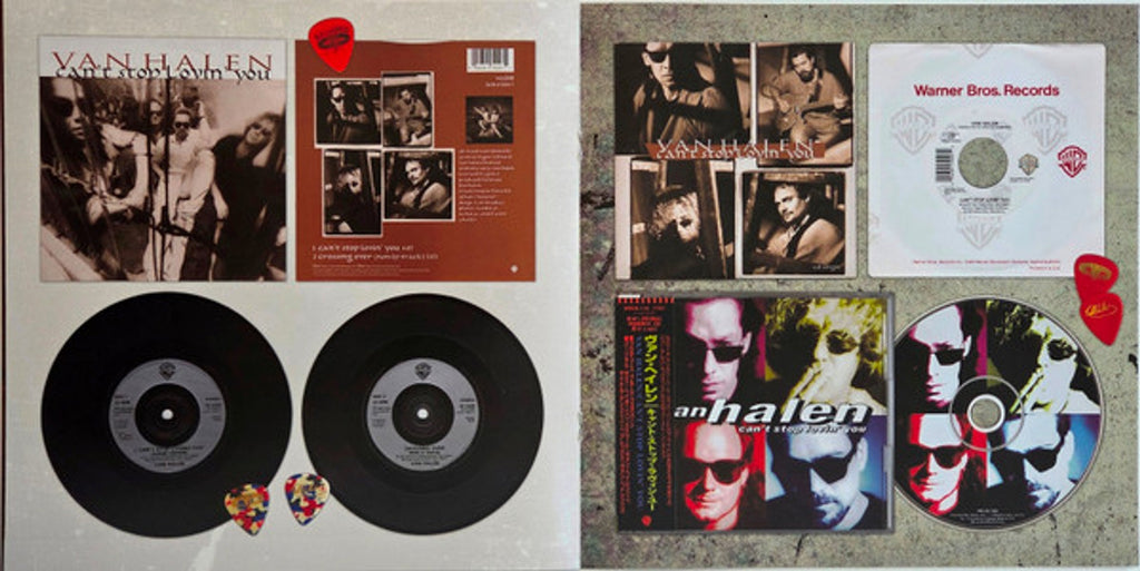 Van Halen – Balance (2-LP Vinyl + 2-CD + Blu-ray)