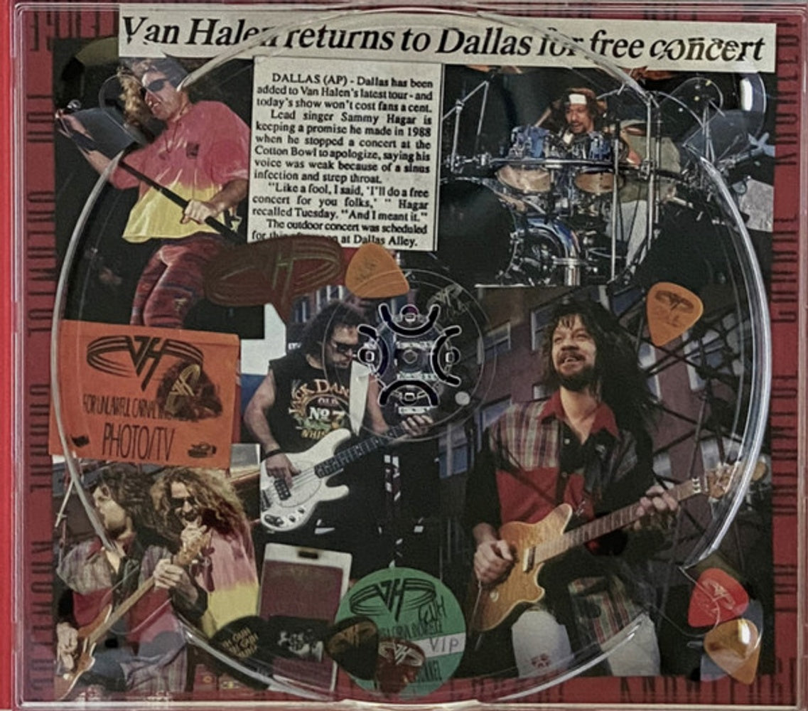 Van Halen – Live In Dallas 1991 (CD)