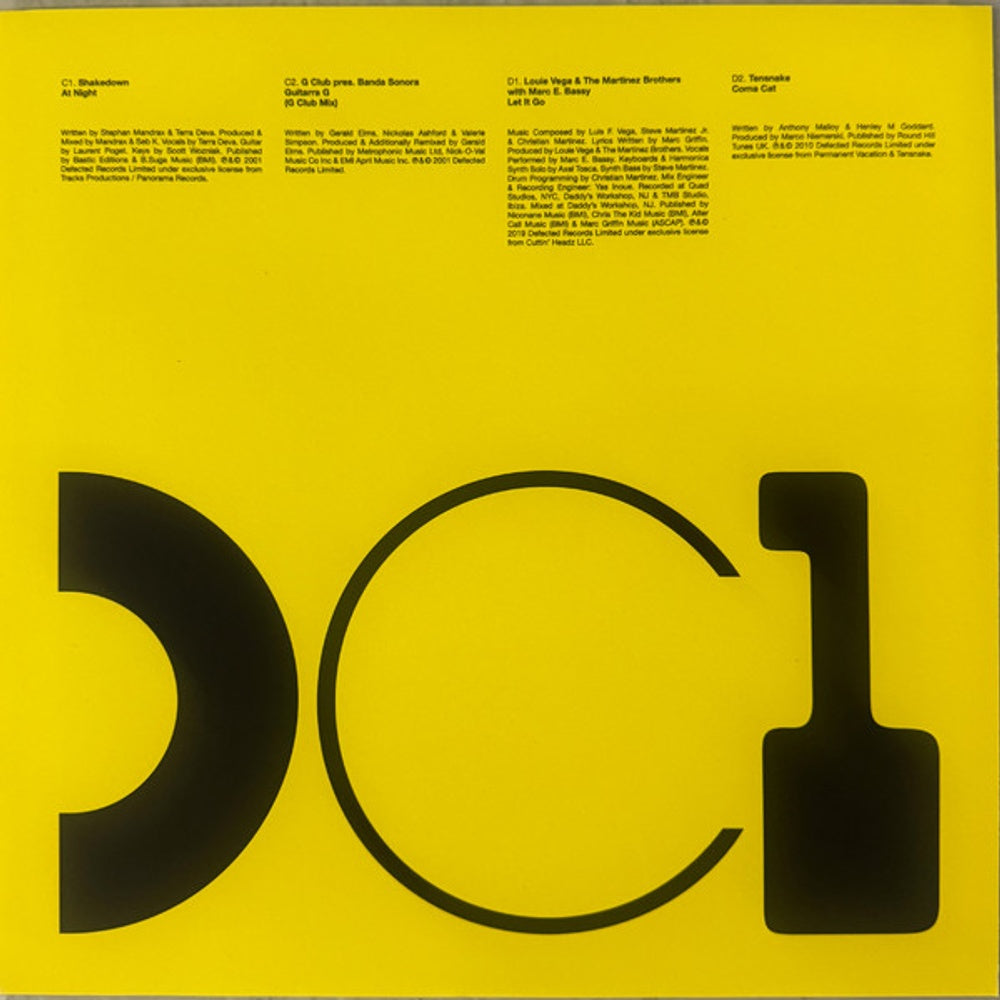 Various Artists – Defected Classic Vol.1 (3-LP Vinyl)