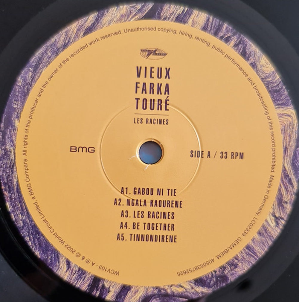 Vieux Toure Farka – Les Racines (LP Vinyl)