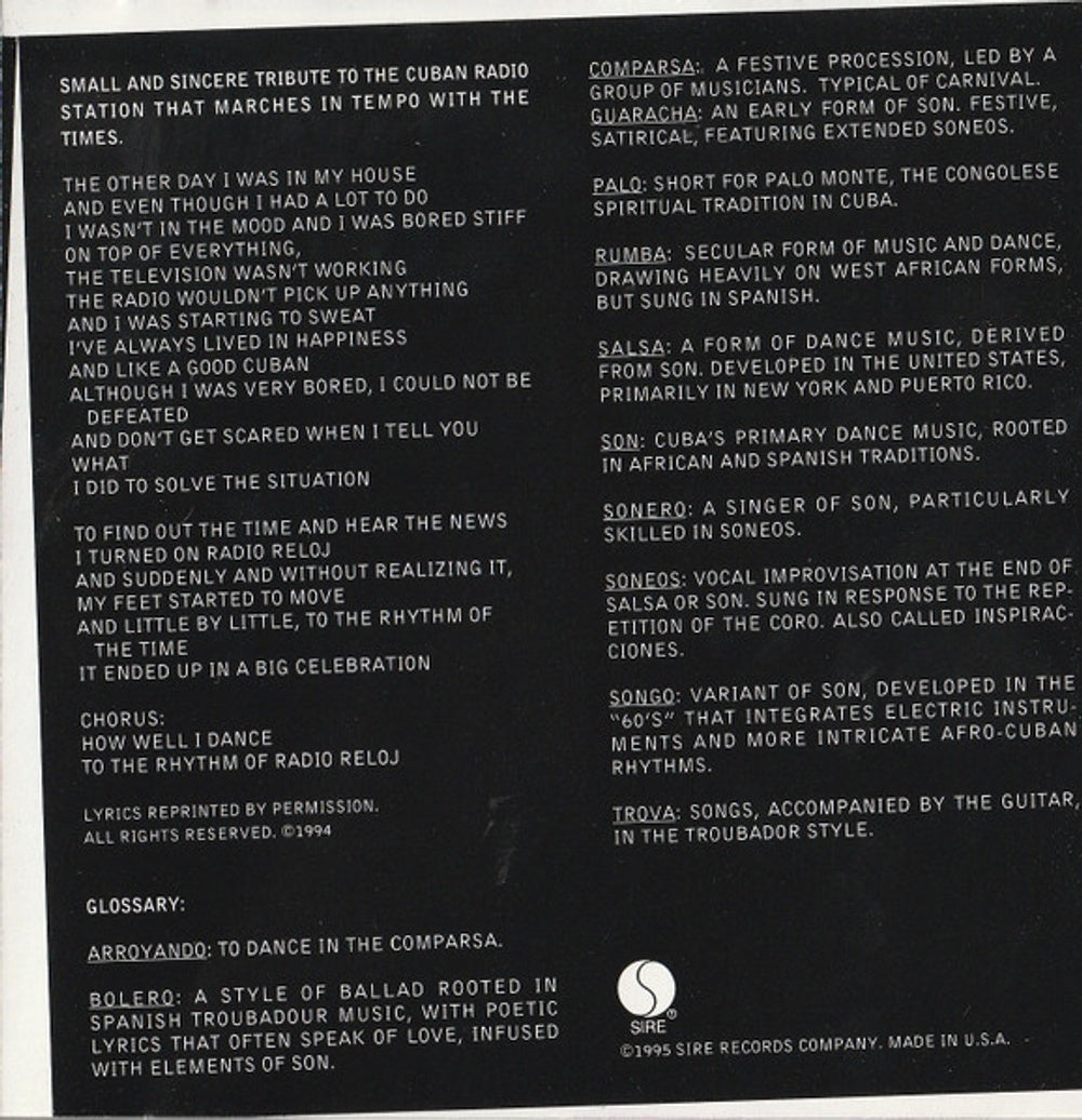 Vocal Sampling – Una Forma Mas (CD)
