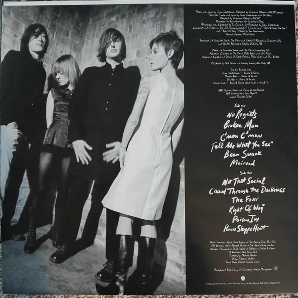The Von Bondies – Pawn Shoppe Heart (LP Vinyl)