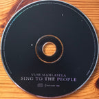 Vusi Mahlasela – Sing to the People (CD)