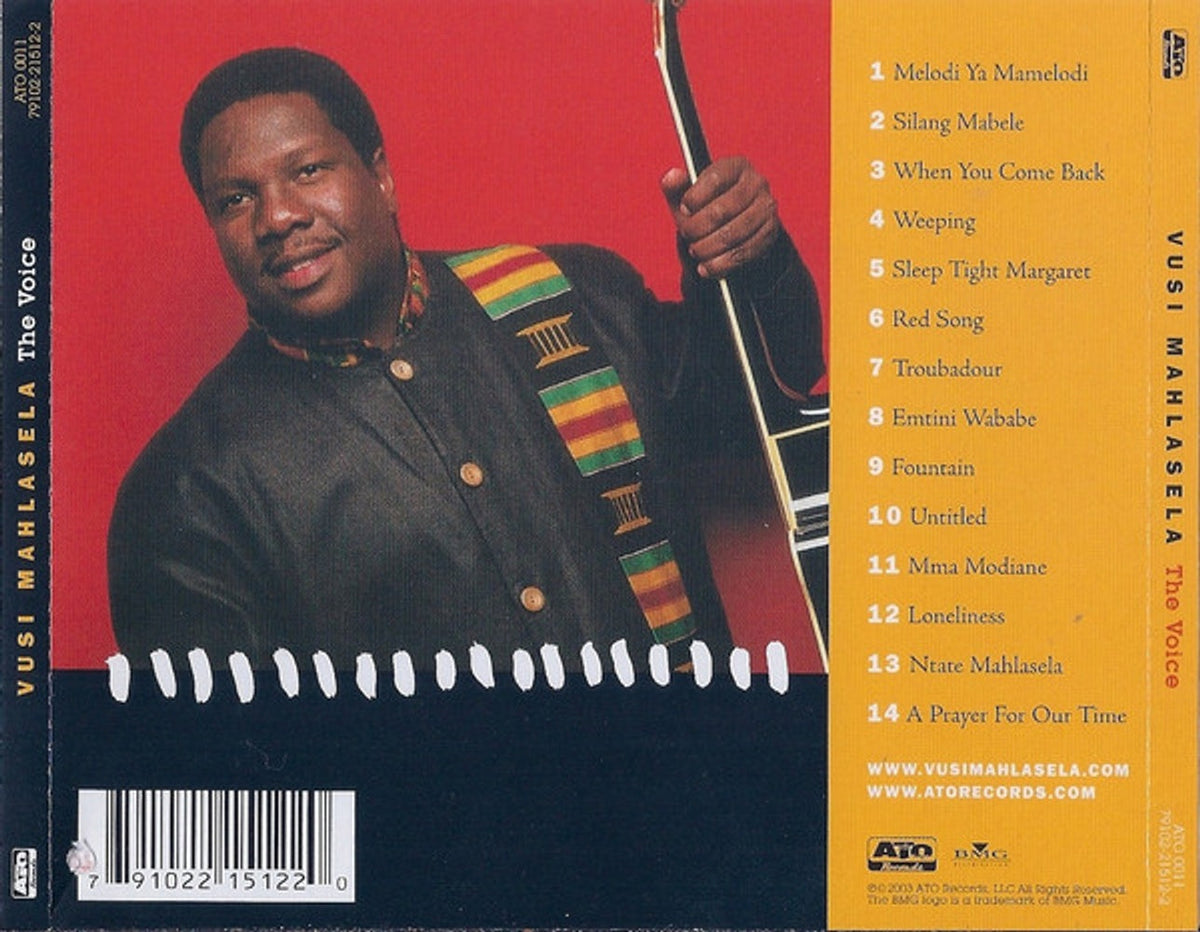 Vusi Mahlasela – The Voice (CD)