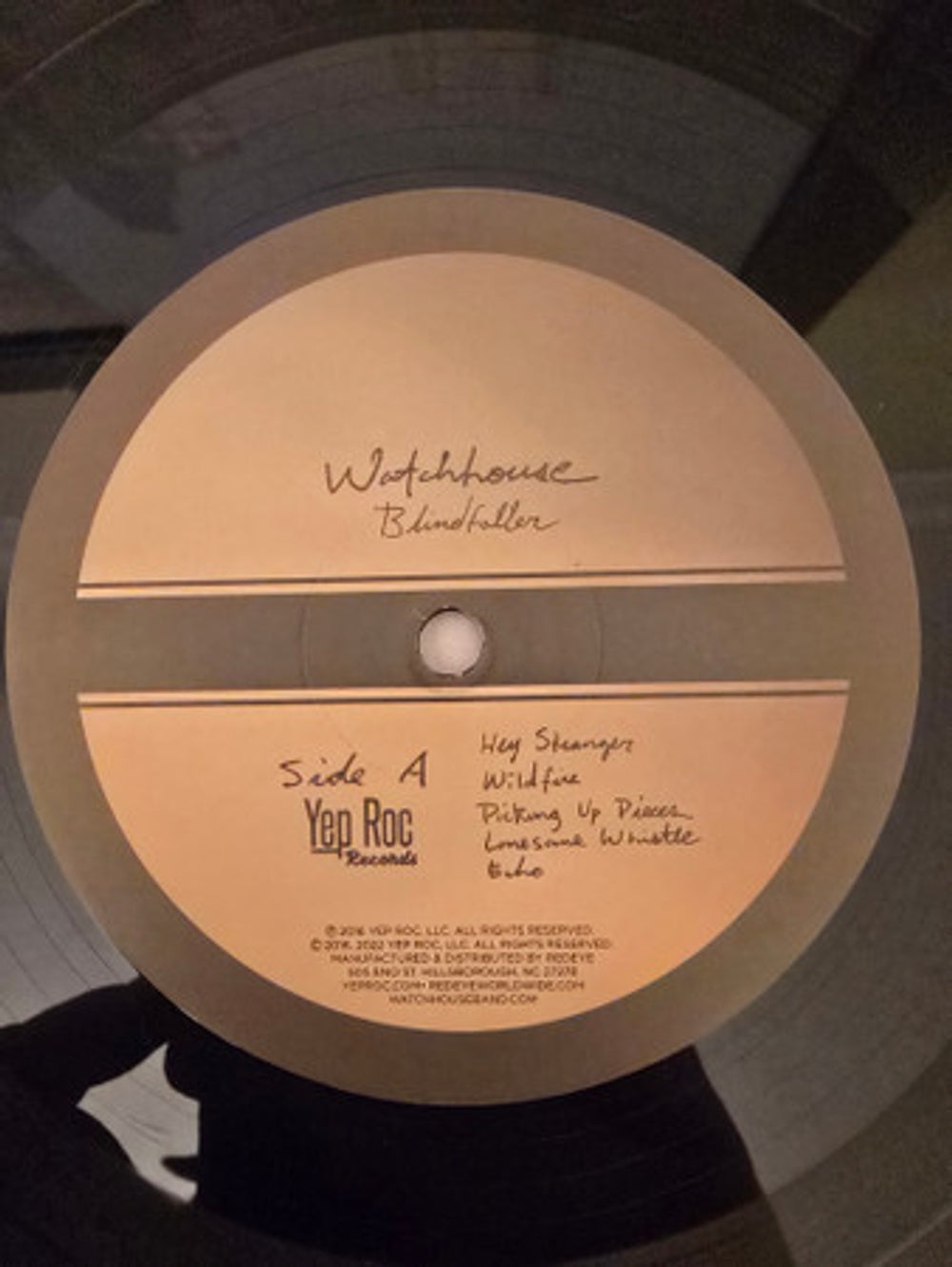 Watchhouse – Blindfaller (LP Vinyl)