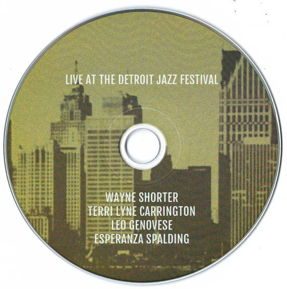Wayne Shorter – Live At The Detroit Jazz Festival (CD)