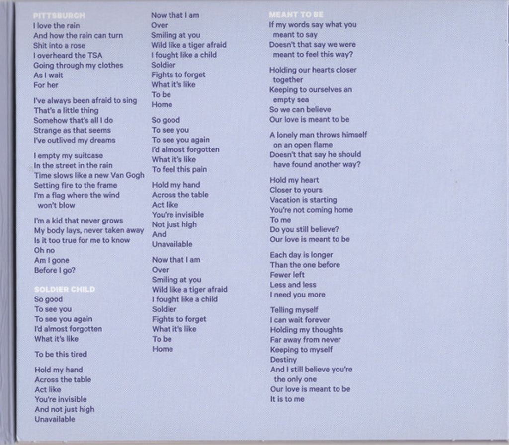 Wilco – Cousin (CD)