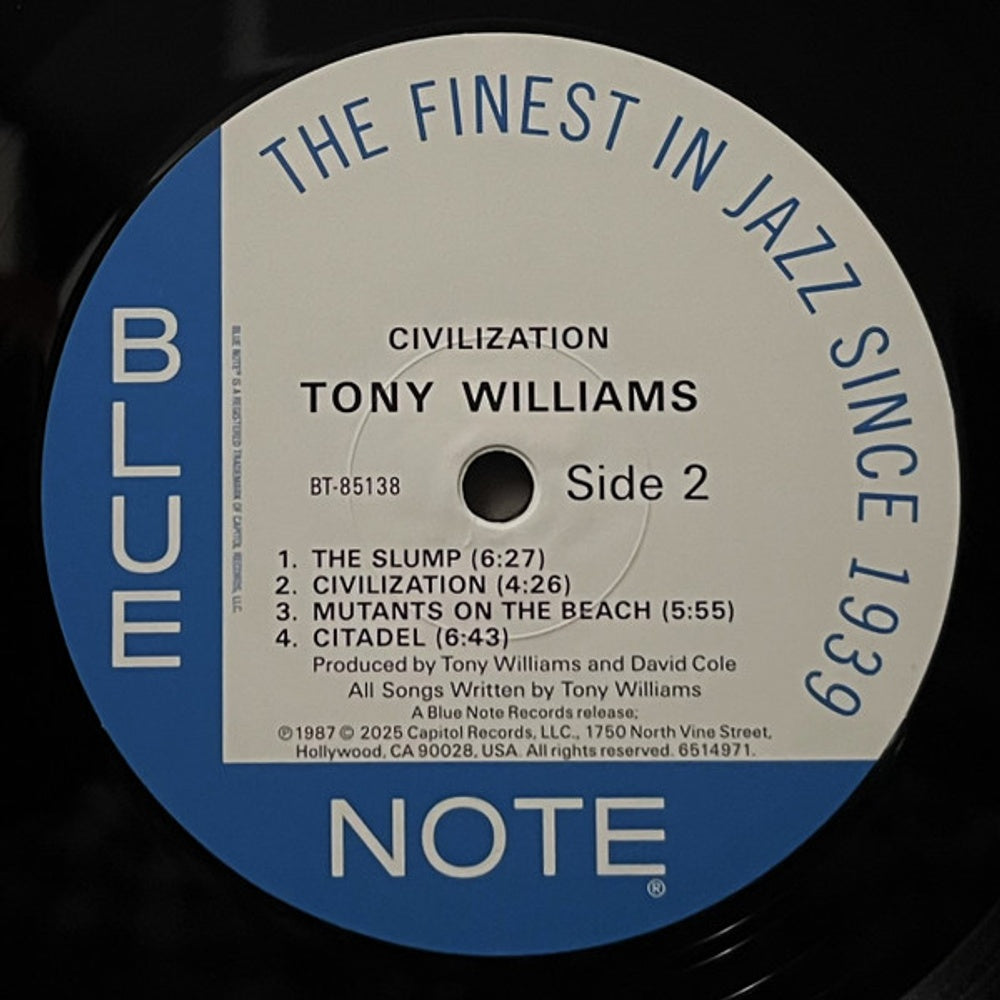 Tony Williams - Civilization (LP Vinyl)