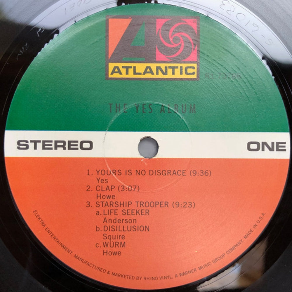 Yes – The Yes Album (LP Vinyl)
