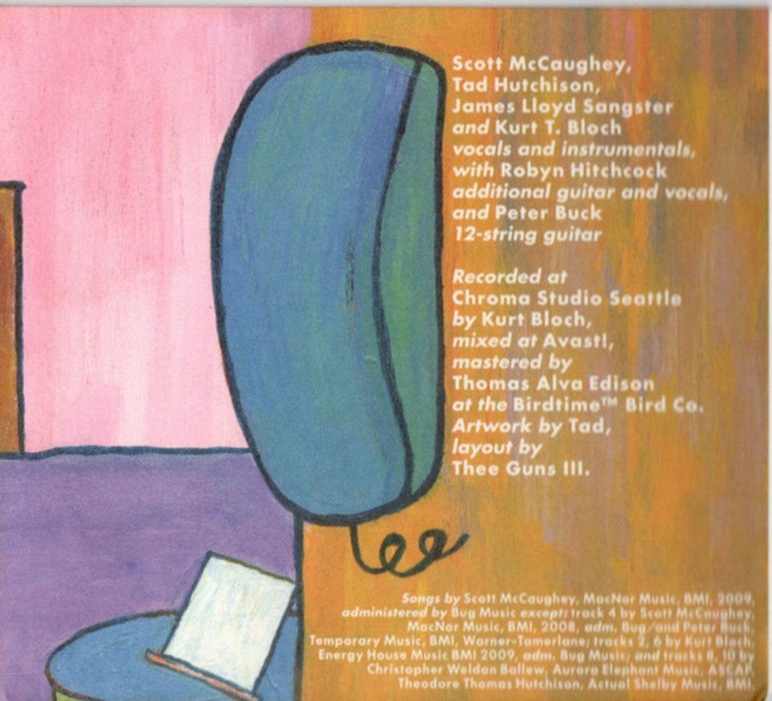 Young Fresh Fellows – I Think This Is (CD)
