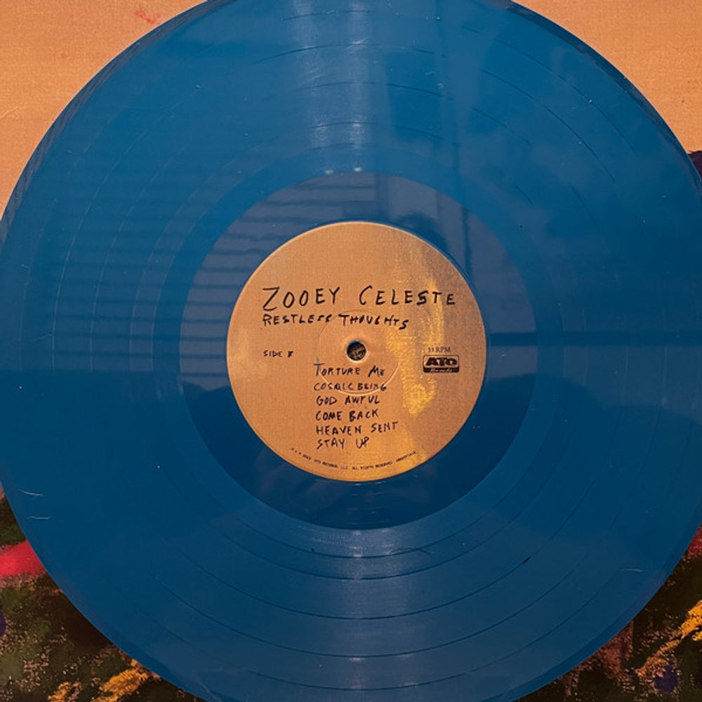 Zooey Celeste – Restless Thoughts (LP Vinyl)