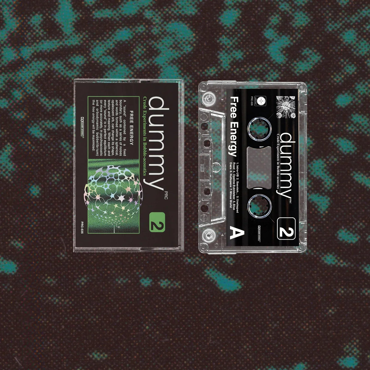 Dummy – Free Energy (Cassette)