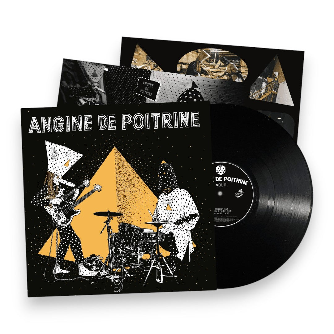 Angine De Poitrine – Vol. II (Black LP Vinyl)