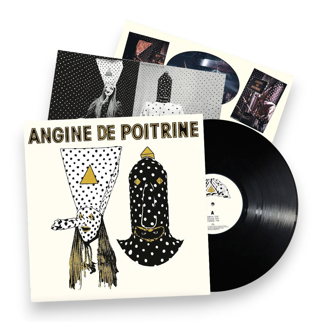Angine De Poitrine – Vol. I (Black LP Vinyl)