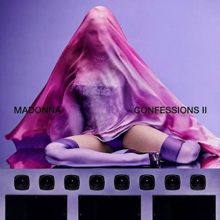 Madonna – CONFESSIONS II (Translucent Pink LP Vinyl)