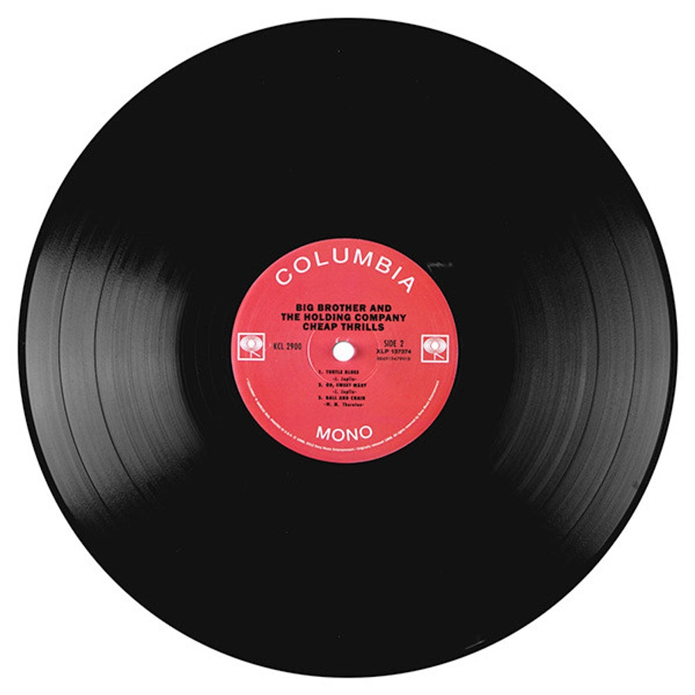 Big Brother and the Holding Company ft Janis Joplin – Cheap Thrills (Mono LP Vinyl)
