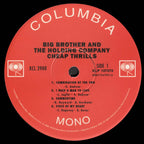 Big Brother and the Holding Company ft Janis Joplin – Cheap Thrills (Mono LP Vinyl)