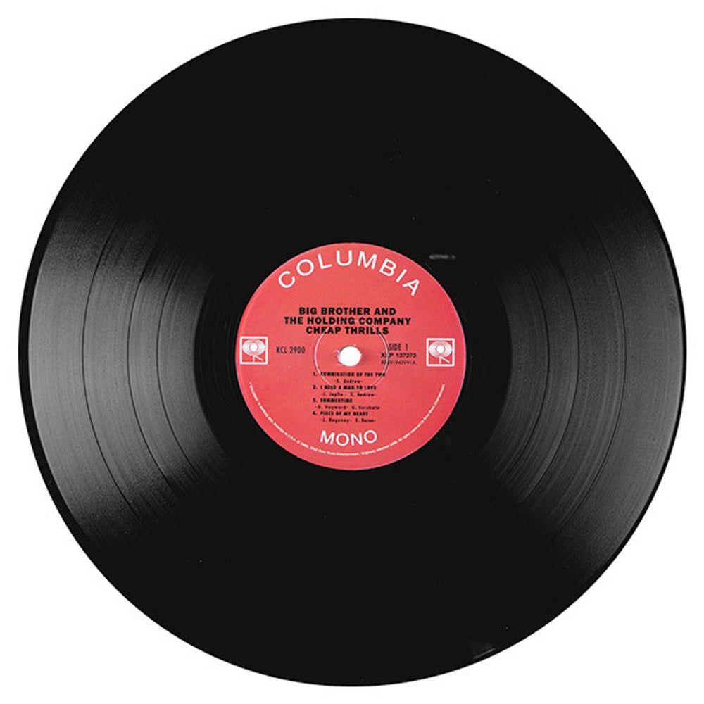 Big Brother and the Holding Company ft Janis Joplin – Cheap Thrills (Mono LP Vinyl)