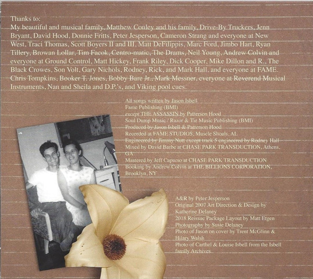 Jason Isbell – Sirens Of The Ditch (CD)